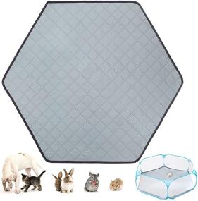 img 4 attached to YGCASE Hexagonal Absorbent Leak Proof Chinchilla