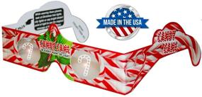 img 1 attached to 🎄 Holiday 3D Glasses 10 Pack - 3DHeaven Exclusive Styles: Holiday Treats and Holiday Trains – 10 Assorted Designs!