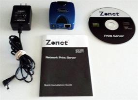 img 1 attached to 🖨️ Zonet USB принт-сервер ZPS1002 с 1 портом