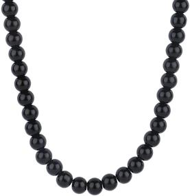 img 3 attached to 📿 Efulgenz Faux Pearl Handmade Chain Necklace Strand Beaded Indian Jewelry for Women and Girls