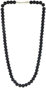 img 4 attached to 📿 Efulgenz Faux Pearl Handmade Chain Necklace Strand Beaded Indian Jewelry for Women and Girls