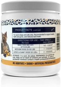 img 2 attached to 🦷 PlaqueOff Powder 420g: Promotes Healthy Teeth, Fresh Breath & Gums for Cats and Dogs