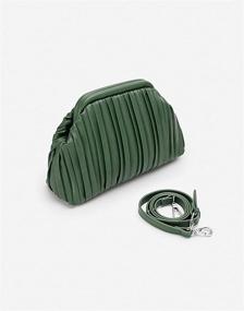 img 3 attached to TIJN Shoulder Handbags Dumpling Crossbody Women's Handbags & Wallets and Totes