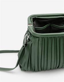 img 1 attached to TIJN Shoulder Handbags Dumpling Crossbody Women's Handbags & Wallets and Totes