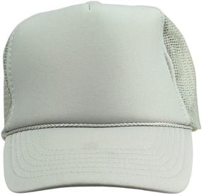 img 2 attached to ImpecGear Baseball Trucker Summer Boys' Hats & Caps Packs for Stylish Accessories