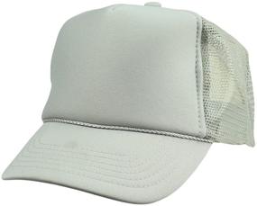 img 3 attached to ImpecGear Baseball Trucker Summer Boys' Hats & Caps Packs for Stylish Accessories