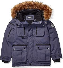 img 4 attached to Shop the Latest Diesel Outerwear 👕 Jacket Styles for Boys' Clothing: Jackets & Coats