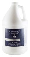 soothing touch calming pumpable massage cream - 1 gallon size (pump excluded) logo