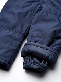 img 2 attached to OshKosh B'Gosh Boys' Ski Jacket and Snowbib Snowsuit Set