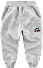 img 1 attached to 🧒 Adorable Toddler Boys' Clothing: T-Shirts, Sweatpants & Tracksuits