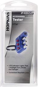 img 3 attached to 🔑 Convenient Keychain Wire Tester: Hopkins 48655 for 4 Wire Flat