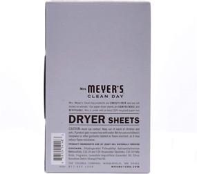 img 2 attached to 🌸 Сушилки Mrs. Meyer's Clean Day с лавандой - 2 шт (80 шт) - Эффективный кондиционер для ткани