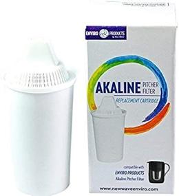 img 2 attached to 💧 1-Pack New Wave Enviro Alkaline Water Filter Replacement Cartridge