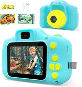 img 4 attached to 📸 Capturing Jurassic Adventures: DYY Dinosaur Camera Digital Toddler Unleashed!
