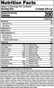 img 3 attached to 🌱 PlantFusion Complete Meal Replacement Shake: Chocolate Caramel Flavor, Vegan, Non-GMO, Gluten Free, Dairy Free, No Sugar, 1 LB