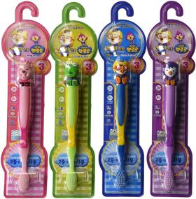img 2 attached to Pororo Children Toothbrush Toothpaste 4Units