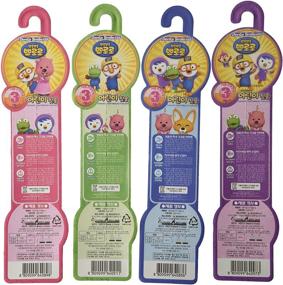 img 1 attached to Pororo Children Toothbrush Toothpaste 4Units