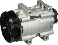 58132 compressor with clutch by four seasons logo