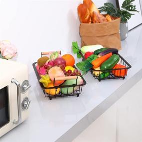 img 2 attached to 🥦 JOMAY Kitchen Countertop Vegetable Storage Solution