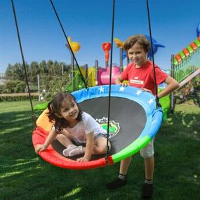 img 3 attached to Wamkos Adjustable Waterproof Playground Equipment