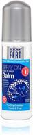 neat feat foot & heel balm: moisturizing, non-greasy spray for dry & cracked heels - 4.2 fl oz logo