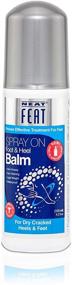 img 4 attached to Neat Feat Foot & Heel Balm: Moisturizing, Non-Greasy Spray for Dry & Cracked Heels - 4.2 Fl Oz