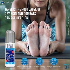 img 3 attached to Neat Feat Foot & Heel Balm: Moisturizing, Non-Greasy Spray for Dry & Cracked Heels - 4.2 Fl Oz