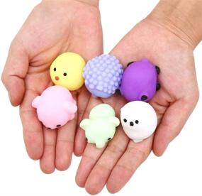 img 1 attached to 🤩 Squishies Squishy Squishies: The Ultimate Stress Reliever Squishys