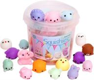 🤩 squishies squishy squishies: the ultimate stress reliever squishys logo