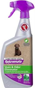 img 4 attached to Professional Strength Bio-Enzymatic Stain Cleaner - Rejuvenate Carpet & Upholstery Spot Remover 🐾 for Pet Stains, Urine, and Odor - Ready-to-Use Formula - Dog and Cat Urine Remover