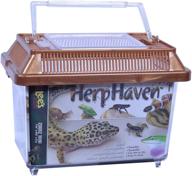📦 rectangle reptile carrier by lees aquarium herphaven logo