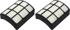 img 3 attached to 🔍 2 Pack Replacement HEPA Filter F86 for Dirt Devil Vacuum Cleaners by Green Label Brand (Comparable to 440006419)