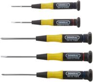 🔧 general tools 700 precision screwdriver set - five-piece kit logo