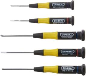 img 1 attached to 🔧 General Tools 700 Precision Screwdriver Set - Five-Piece Kit