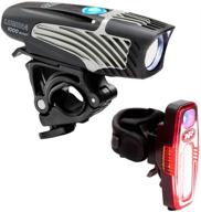 niterider rechargeable headlight resistant flashlight sports & fitness for cycling logo