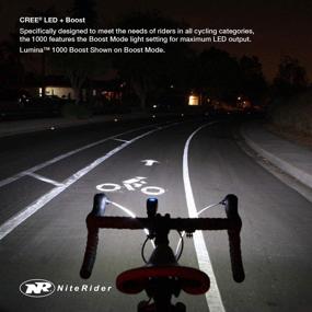 img 2 attached to NiteRider Rechargeable Headlight Resistant Flashlight Sports & Fitness for Cycling