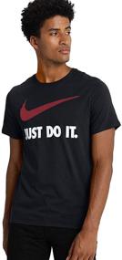 img 1 attached to Одежда для мужчин Nike Sportswear Swoosh Medium University