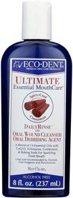img 2 attached to 🌿 Eco-Dent Ultimate Daily Mouth Rinse Review: Cool Cinnamon 8 oz
