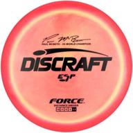 discraft force golf 173 174 grams logo