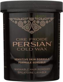 img 2 attached to 🧼 Parissa Cire Froide: Persian Cold Wax - 1 Pound, Easy Hair Removal Solution (1 Pack)