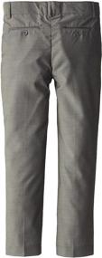 img 1 attached to X N Y Boys Slim Classic Pant: The Perfect Choice for Boys' Clothing