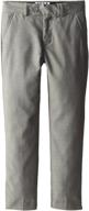 x n y boys slim classic pant: the perfect choice for boys' clothing logo