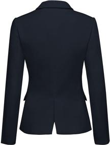 img 3 attached to 🎩 Women's Notched Pocket Suiting & Blazers from Lookbook Store: Fashionable Women's Clothing