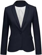 🎩 women's notched pocket suiting & blazers from lookbook store: fashionable women's clothing logo