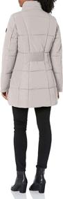 img 2 attached to Nautica Womens Heavyweight Puffer Jacket Women's Clothing for Coats, Jackets & Vests