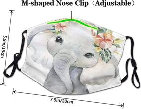 img 2 attached to DISGOWONG Adjustable Safety Elephant Reusable