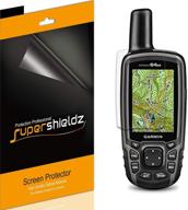 supershieldz garmin gpsmap protector fingerprint logo