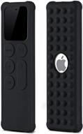 💡 enhance your apple tv experience with bujidao protective case for siri remote - lightweight, anti-slip & shockproof! logo