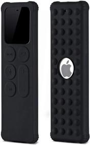 img 4 attached to 💡 Enhance Your Apple TV Experience with BUJIDAO Protective Case for Siri Remote - Lightweight, Anti-Slip & Shockproof!