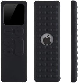 img 3 attached to 💡 Enhance Your Apple TV Experience with BUJIDAO Protective Case for Siri Remote - Lightweight, Anti-Slip & Shockproof!